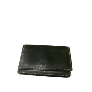 Coach wallet